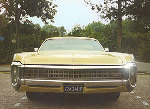 Chrysler Imperial le Baron 1972