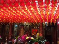 One of the rooms in the temple
