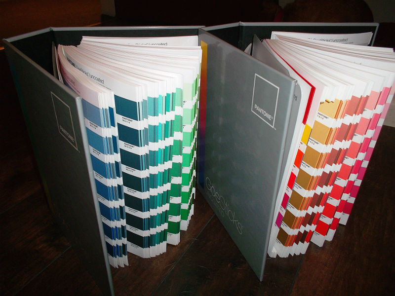 Pantone colours