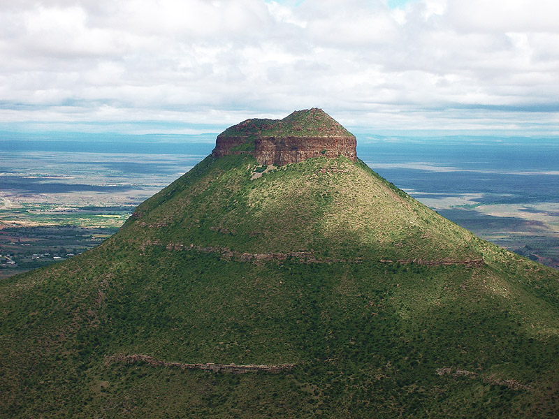 Spandau Kop, Valley of desolation, Graaff Reinet, South Africa, Patricia Van Lubeck