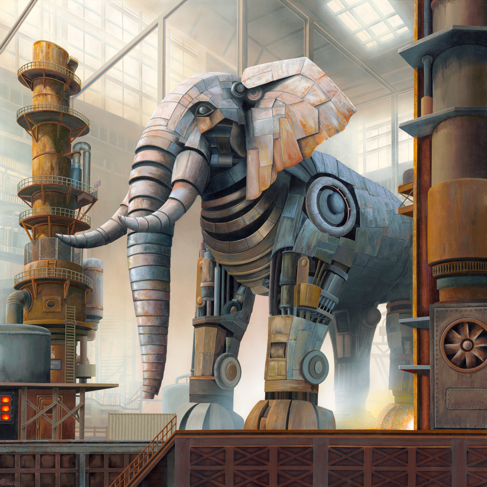 Mayfield elephant
